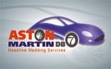 Aston Martin Wedding Car Hire 1093537 Image 7